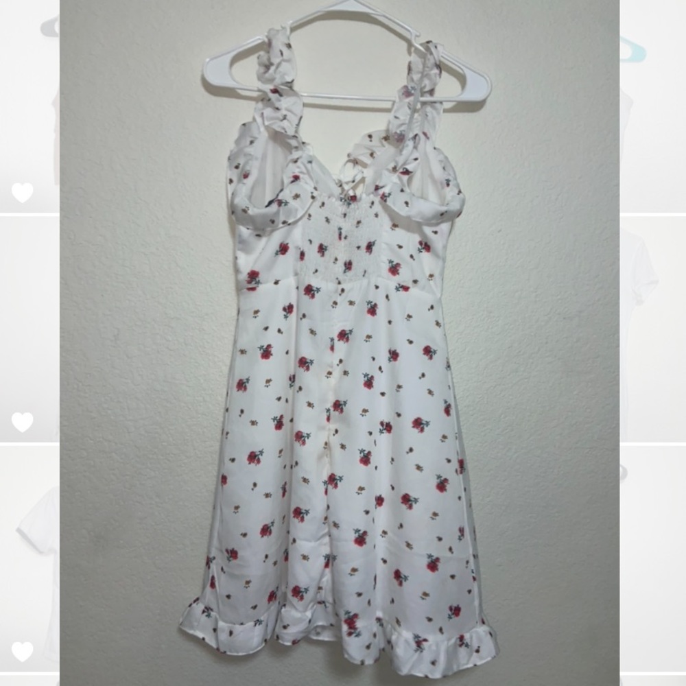 Rose Ruffle Dress - Picture 2 of 2